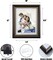 8x10 Picture Frame, Photo Frames 8x10, Display 5x7 with Mat & 8x10 without Mat